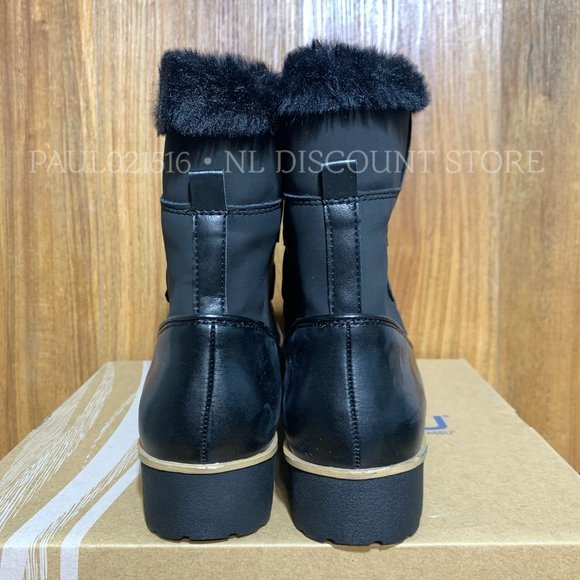 jbu cozy lined storm boots